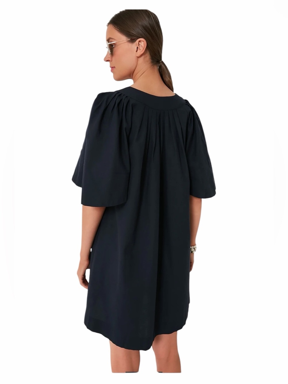 Pomander Place Finley Flutter Sleeve Dress Size M - Picture 2 of 7